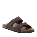 NATURBIO BY RELAXSHOE ΑΝΔΡΙΚΑ ΚΑΦΕ SLIDES