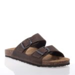 NATURBIO BY RELAXSHOE ΑΝΔΡΙΚΑ ΚΑΦΕ SLIDES