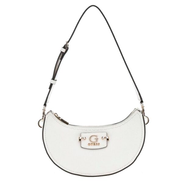 GUESS NASTRA ΓΥΝΑΙΚΕΙΑ ΤΣΑΝΤΑ ΩΜΟΥ OFFWHITE