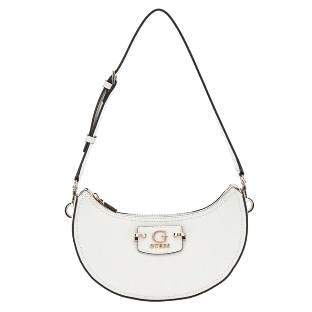 GUESS NASTRA ΓΥΝΑΙΚΕΙΑ ΤΣΑΝΤΑ ΩΜΟΥ OFFWHITE GUESS NASTRA ΓΥΝΑΙΚΕΙΑ ΤΣΑΝΤΑ ΩΜΟΥ OFFWHITE