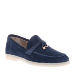 KOMIS AND KOMIS ΓΥΝΑΙΚΕΙΑ LOAFERS ΚΑΣΤΟΡΙ ΜΠΛΕ