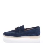 KOMIS AND KOMIS ΓΥΝΑΙΚΕΙΑ LOAFERS ΚΑΣΤΟΡΙ ΜΠΛΕ