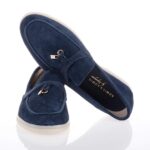 KOMIS AND KOMIS ΓΥΝΑΙΚΕΙΑ LOAFERS ΚΑΣΤΟΡΙ ΜΠΛΕ