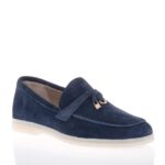 KOMIS AND KOMIS ΓΥΝΑΙΚΕΙΑ LOAFERS ΚΑΣΤΟΡΙ ΜΠΛΕ