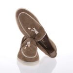 KOMIS AND KOMIS ΓΥΝΑΙΚΕΙΑ LOAFERS ΚΑΣΤΟΡΙ TAUPE