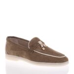 KOMIS AND KOMIS ΓΥΝΑΙΚΕΙΑ LOAFERS ΚΑΣΤΟΡΙ TAUPE