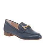 RAGAZZA ΓΥΝΑΙΚΕΙΑ LOAFERS ΔΕΡΜΑΤΙΝΑ ΜΠΛΕ