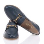 RAGAZZA ΓΥΝΑΙΚΕΙΑ LOAFERS ΔΕΡΜΑΤΙΝΑ ΜΠΛΕ