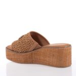 CARMELA ΓΥΝΑΙΚΕΙΑ MULES ΔΕΡΜΑΤΙΝΑ ΤΑΜΠΑ