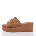 CARMELA ΓΥΝΑΙΚΕΙΑ MULES ΔΕΡΜΑΤΙΝΑ ΤΑΜΠΑ