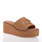CARMELA ΓΥΝΑΙΚΕΙΑ MULES ΔΕΡΜΑΤΙΝΑ ΤΑΜΠΑ