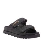 GUESS FATELIZE ΓΥΝΑΙΚΕΙΑ ΜΑΥΡΑ SLIDES