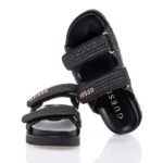 GUESS FATELIZE ΓΥΝΑΙΚΕΙΑ ΜΑΥΡΑ SLIDES