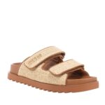 GUESS FATELIZE ΓΥΝΑΙΚΕΙΑ ΜΠΕΖ-ΤΑΜΠΑ SLIDES