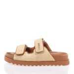GUESS FATELIZE ΓΥΝΑΙΚΕΙΑ ΜΠΕΖ-ΤΑΜΠΑ SLIDES