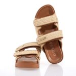 GUESS FATELIZE ΓΥΝΑΙΚΕΙΑ ΜΠΕΖ-ΤΑΜΠΑ SLIDES