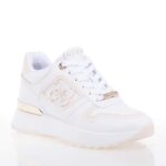 GUESS KOYAA ΓΥΝΑΙΚΕΙΑ SNEAKERS ΛΕΥΚΑ