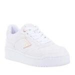 GUESS MIRAME ΓΥΝΑΙΚΕΙΑ SNEAKERS ΛΕΥΚΑ