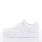 GUESS MIRAME ΓΥΝΑΙΚΕΙΑ SNEAKERS ΛΕΥΚΑ