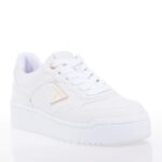 GUESS MIRAME ΓΥΝΑΙΚΕΙΑ SNEAKERS ΛΕΥΚΑ
