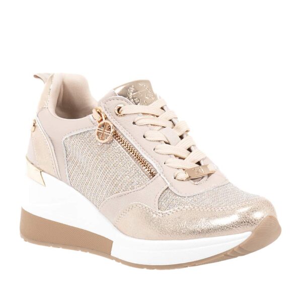 XTI ΓΥΝΑΙΚΕΙΑ SNEAKERS ΧΡΥΣΑ