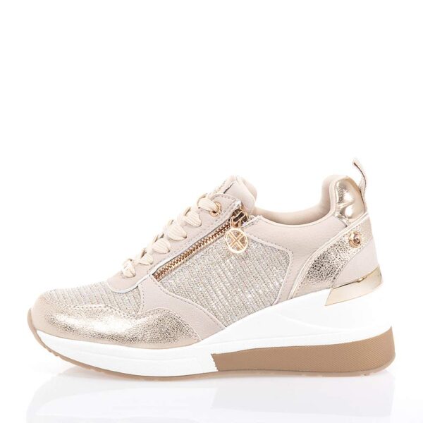 XTI ΓΥΝΑΙΚΕΙΑ SNEAKERS ΧΡΥΣΑ