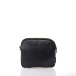 GUY LAROCHE ΔΕΡΜΑΤΙΝΗ ΓΥΝΑΙΚΕΙΑ ΤΣΑΝΤΑ CROSSBODY ΜΑΥΡΗ