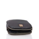 GUY LAROCHE ΔΕΡΜΑΤΙΝΗ ΓΥΝΑΙΚΕΙΑ ΤΣΑΝΤΑ CROSSBODY ΜΑΥΡΗ