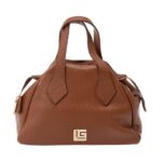 GUY LAROCHE ΔΕΡΜΑΤΙΝΗ ΓΥΝΑΙΚΕΙΑ ΤΣΑΝΤΑ ΧΕΙΡΟΣ ΜΑΥΡΗ