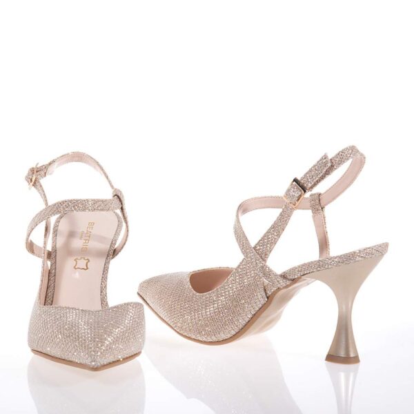 BEATRIS ΓΥΝΑΙΚΕΙΕΣ NUDE SLINGBACK ΓΟΒΕΣ