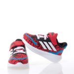 ADIDAS RUNFALCON SPIDERMAN ΠΑΙΔΙΚΑ ΑΘΛΗΤΙΚΑ ΚΟΚΚΙΝΑ
