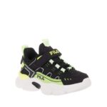 FILA MEMORY SPINEL 3V ΠΑΙΔΙΚΑ ΑΘΛΗΤΙΚΑ ΜΑΥΡΑ