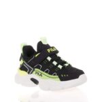 FILA MEMORY SPINEL 3V ΠΑΙΔΙΚΑ ΑΘΛΗΤΙΚΑ ΜΑΥΡΑ