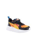 PUMA TRINITY LITE HOTWHEELS AC INF ΠΑΙΔΙΚΑ ΑΘΛΗΤΙΚΑ ΜΑΥΡΑ