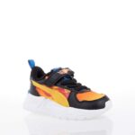 PUMA TRINITY LITE HOTWHEELS AC INF ΠΑΙΔΙΚΑ ΑΘΛΗΤΙΚΑ ΜΑΥΡΑ