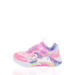 SKECHERS SLIGHTS-UNICORN CHASER ΠΑΙΔΙΚΑ ΑΘΛΗΤΙΚΑ ΡΟΖ