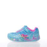 SKECHERS SLIGHTS-MERMAID DREAMS ΠΑΙΔΙΚΑ ΑΘΛΗΤΙΚΑ ΓΑΛΑΖΙΑ