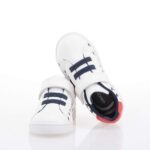 GEOX B ECLYPER ΠΑΙΔΙΚΑ SNEAKERS ΛΕΥΚΑ