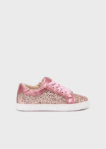 MAYORAL ΠΑΙΔΙΚΑ ΡΟΖ SNEAKERS ΜΕ GLITTER