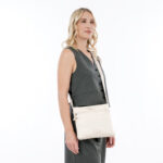TAMARIS FADILLA ΓΥΝΑΙΚΕΙΑ ΤΣΑΝΤΑ CROSSBODY ΜΠΕΖ
