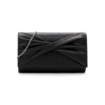 TAMARIS AMALIA RIBBON ΓΥΝΑΙΚΕΙΑ ΤΣΑΝΤΑ ΦΑΚΕΛΟΣ ΜΑΥΡΟΣ