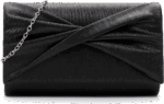 TAMARIS AMALIA RIBBON ΓΥΝΑΙΚΕΙΑ ΤΣΑΝΤΑ ΦΑΚΕΛΟΣ ΜΑΥΡΟΣ