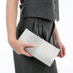 TAMARIS AMALIA RHINESTONE ΓΥΝΑΙΚΕΙΟ CLUTCH ΑΣΗΜΙ