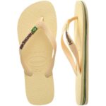 HAVAIANAS BRASIL LOGO ΓΥΝΑΙΚΕΙΕΣ ΣΑΓΙΟΝΑΡΕΣ BUTTERCREAM
