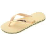 HAVAIANAS BRASIL LOGO ΓΥΝΑΙΚΕΙΕΣ ΣΑΓΙΟΝΑΡΕΣ BUTTERCREAM