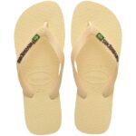 HAVAIANAS BRASIL LOGO ΓΥΝΑΙΚΕΙΕΣ ΣΑΓΙΟΝΑΡΕΣ BUTTERCREAM
