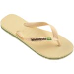 HAVAIANAS BRASIL LOGO ΓΥΝΑΙΚΕΙΕΣ ΣΑΓΙΟΝΑΡΕΣ BUTTERCREAM