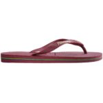 HAVAIANAS BRASIL LOGO ΓΥΝΑΙΚΕΙΕΣ ΣΑΓΙΟΝΑΡΕΣ AMARANTH
