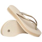 HAVAIANAS SLIM FLATFORM ΓΥΝΑΙΚΕΙΕΣ ΣΑΓΙΟΝΑΡΕΣ ΜΠΕΖ