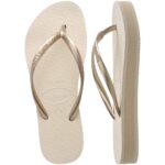 HAVAIANAS SLIM FLATFORM ΓΥΝΑΙΚΕΙΕΣ ΣΑΓΙΟΝΑΡΕΣ ΜΠΕΖ
